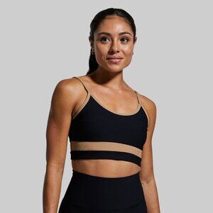 Born Primitive Out of Line Sports Bra (Tiger's Eye) XS
